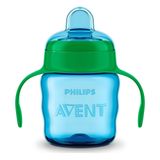 Philips Avent Eğitici Damlatmaz Bardak Mavi Yeşil