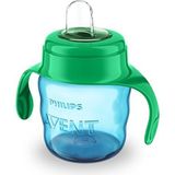 Philips Avent Eğitici Damlatmaz Bardak Yeşil Silikon Malzeme ile 2'li Set Çocuklar İçin