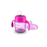 Philips Avent Eğitici Damlatmaz Polipropilen 200 Ml (7 Oz) Kız 6 Ay+ Bardak (my Easy Sip Cup)