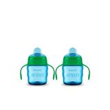 Philips Avent Erkek Çocuk Eğitici Damlatmaz Bardak 6 Ay 200 Ml X 2 Adet