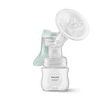 Philips Avent Essential Manuel Göğüs Pompası, Ergonomik Tasarım, BPA İçermez, Yumuşak & Ayarlanabilir Silikon Başlık, SCF417/11