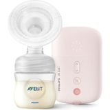 Philips Avent Geliştirilmiş Elektrikli Göğüs Pompası - Şeffaf - Standart