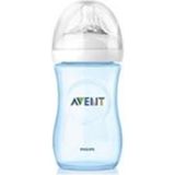 Philips Avent Geniş Ağızlı Natural Pp Biberon 260 ml Açık Mavi Ekstra Yumuşak Emzik Özellikli