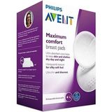 Philips Avent Göğüs Pedi Ultra İnce ve Nefes Alabilir 24 Adet Yumuşak Doku ile Konforlu Kullanım