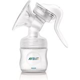 Philips Avent Manuel Göğüs Pompası Kadifemsi Masaj Başlıklı Natural Biberonlu Ergonomik Sessiz