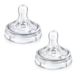 Philips Avent Natural Biberon Emziği, 2 Numara, 1m+ 2'li 51771