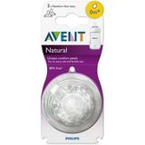 Philips Avent Natural Biberon Emziği - 301-Yavaş Akış