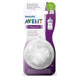 Philips Avent Natural Biberon Emziği No:2 2'Li 1 Ay+