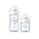 Philips Avent Natural Cam Biberon 240 ml 120 ml 2li Set