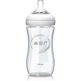Philips Avent Natural Cam Biberon 240 ml – Güvenli, Yavaş Akışlı ve Anne Göğsü Taklidi Ekstra Yumuşak Emzikli