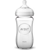 Philips Avent Natural Cam Biberon 240 ml Silikon Malzemeden Üretilmiş Akış Tipi ve Yaş Uygunluğu