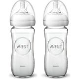 Philips Avent Natural Cam Biberon Seti 240 + 240 ml 5320123015572 Scf - Hızlı Akış
