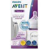 Philips Avent Natural Güvenli Cam Biberon 120Ml 0 Ay Ve Üzeri