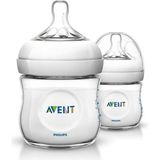 Philips Avent Natural Pp Biberon 125 ml Silikon Malzemeden Üretilmiş 2li Set