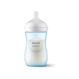 Philips Avent Natural Pp Biberon Mavi 260 ml BPA İçermeyen Polipropilen Malzeme ile Konforlu