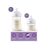 Philips Avent Natural Pp Biberon Seti 125 Ml & 260 Ml 2'Li Biberon Seti - Cam Değildir.