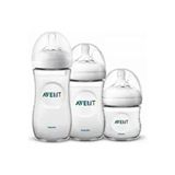 Philips Avent Natural Pp Biberon Seti 125ML & 260ML & 330ML - Cam Değildir. - 125 ml - Şeffaf