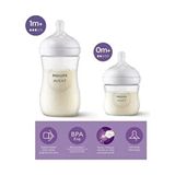 Philips Avent Natural PP Biberon Seti BPA Free 0 Ay ve Üzeri Kullanım İçin Güvenli Malzeme - 125 ml - Beyaz