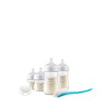 Philips Avent Natural Response 0+ Ay 4'lü Biberon Ve Temizleme Fırçası Seti - Şeffaf