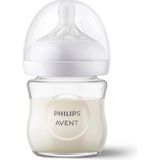 Philips Avent Natural Response 120 ml Cam Biberon 0+ Ay Silikon Emzik ile Hassas Dokunuş