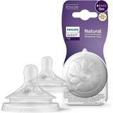 Philips Avent Natural Response 2'Li Biberon Emziği, 1 Numara, 0 Ay+ -Scy961/02