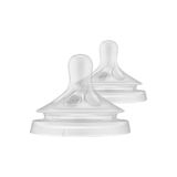 Philips Avent Natural Response 2'li Biberon Emziği, 6 Numara, 6 Ay ve Üstü, Doğal Tepkili Biberon E