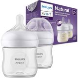Philips Avent Natural Response 2'li Biberon Seti 0+ Ay 125ML Silikon ile Doğal Emme Deneyimi