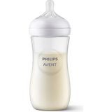 Philips Avent Natural Response 330 ml Pp Biberon 3+ Ay BPA İçermeyen Ergonomik Tasarım