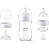 Philips Avent Natural Response Bebek Biberonu 260 ml 3-6 Ay – Anti Kolik, Bpa Içermeyen Natural Response Emzikli Biberon
