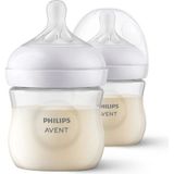 Philips Avent Natural Response Beyaz Pp 0+ Ay Anti-Kolik 2'li Biberon Seti 125 ml