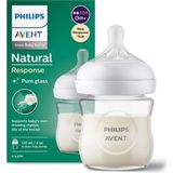 Philips Avent Natural Response Cam 0 Ay+ Anti-Kolik Biberon 120 ml - Beyaz - Standart