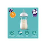 Philips Avent Natural Response Cam Biberon 3-6 Ay 240 Ml- Scy933/01