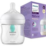 Philips Avent Natural Response Doğal Tepkili Airfree Antikolik Valfli Pp Biberon, 125Ml, 0 Ay - Cam Değildir