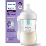 Philips Avent Natural Response Doğal Tepkili Airfree Antikolik Valfli Pp Biberon, 260Ml, 1 Ay - Cam Değildir