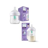 Philips Avent Natural Response Doğal Tepkili Antikolik Valfli Pp 2'li Biberon Seti, 125ML & 260ML - Cam Değildir.