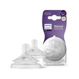 Philips Avent Natural Response Doğal Tepkili Biberon Emziği 1 Numara 0 Ay 2'li