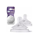 Philips Avent Natural Response Doğal Tepkili Biberon Emziği 3 Numara 1 Ay+ 2'li