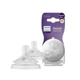 Philips Avent Natural Response Doğal Tepkili Biberon Emziği 5 Numara 6 Ay+ 2'li