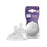 Philips Avent Natural Response Doğal Tepkili Biberon Emziği 6 Numara 6 Ay+ 2'li