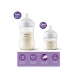 Philips Avent Natural Response Doğal Tepkili Pp 2'li Biberon Seti, 125ml, 0 Ay & 260ml, 3 Ay - Cam Değildir.