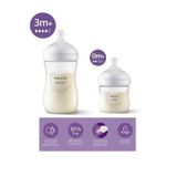 Philips Avent Natural Response Doğal Tepkili Pp 2'Li Biberon Seti, 125Ml, 0+ Ay & 260Ml, 3+ Ay