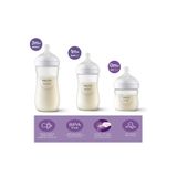 Philips Avent Natural Response Doğal Tepkili PP 3'lü Biberon Seti 125 ml 0+ Ay & 260 ml 1+ Ay & 330 ml 3+ Ay