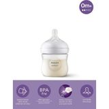 Philips Avent Natural Response Doğal Tepkili Pp Biberon, 125Ml, 0 Ay - Cam Değildir.