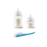 Philips Avent Natural Response Doğal Tepkili Pp Biberon Seti 260ml, 1 Ay + 125ml, 0 Ay + Biberon ve Emzik Fırçası