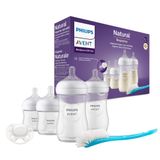 Philips Avent Natural Response Hoşgeldin Bebek Hediye Seti, Doğal Tepkili Biberon Emziği, Şeffaf