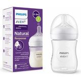 Philips Avent Natural Response Plastik Biberon 125 ml 0-3 Ay No:2