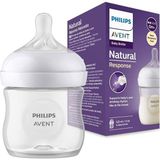 Philips Avent Natural Response Pp 0+ Ay Gaz Sancısı Karşıtı Biberon 125 ml - Beyaz