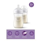 Philips Avent Natural Response PP 2'li Biberon Seti, 1+ Ay 260ml SYC903/02