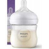 Philips Avent Natural Response Pp Biberon 0 AY+125ML SCY900/01 - 125 ml - Beyaz