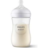 Philips Avent Natural Response Pp Biberon 1 Ay 260 Ml, Tepkili Biberon Emziği SCY903/01 - 2351-Damaklı Yavaş Akış - 0 - 3 Ay